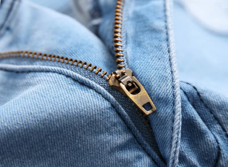 Destroyed Ripped Jeans Men Stretchy Biker Denim Pants Trousers Casual Slim Fit Elastic Blue Pencil Pants Hip Hop Teenagers Pants
Destroyed Ripped Jeans Men Stretchy Biker Denim Pants Trousers Casual Slim Fit Elastic Blue Pencil Pants Hip Hop Teenagers Pants