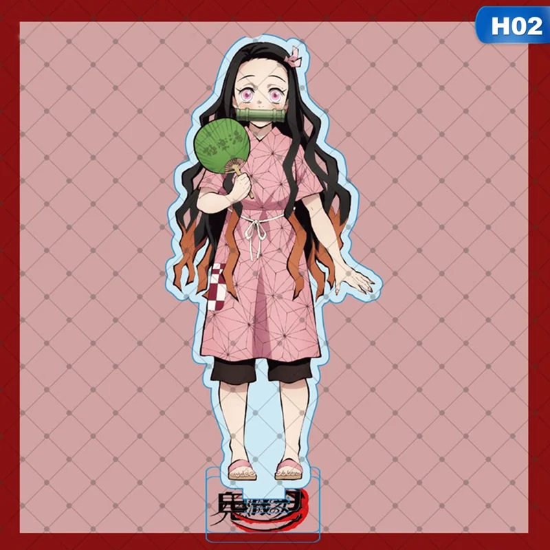 Anime Demon Slayer Kimetsu No Yaiba Hashira Giyuu Muichirou Shinob Acrylic Stand Figure Ornamentmodel Decoration Toys Gifts
Anime Demon Slayer Kimetsu No Yaiba Hashira Giyuu Muichirou Shinob Acrylic Stand Figure Ornamentmodel Decoration Toys Gifts