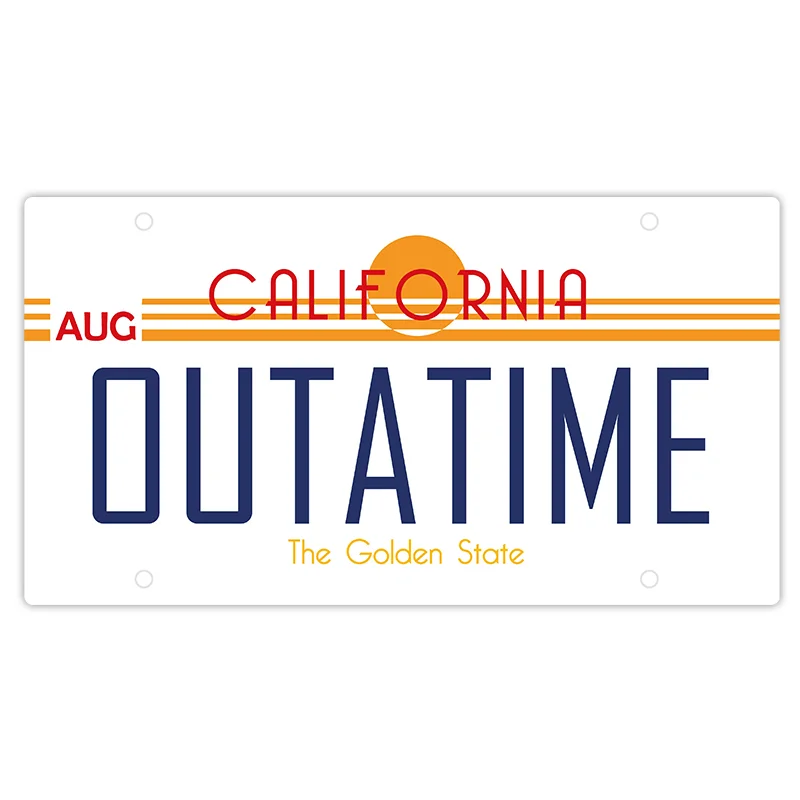 13cm for California Outatime Car Stickers Vinyl Personality Suitcase Creative Camper Decal Fine Assessoires 
13cm for California Outatime Car Stickers Vinyl Personality Suitcase Creative Camper Decal Fine Assessoires