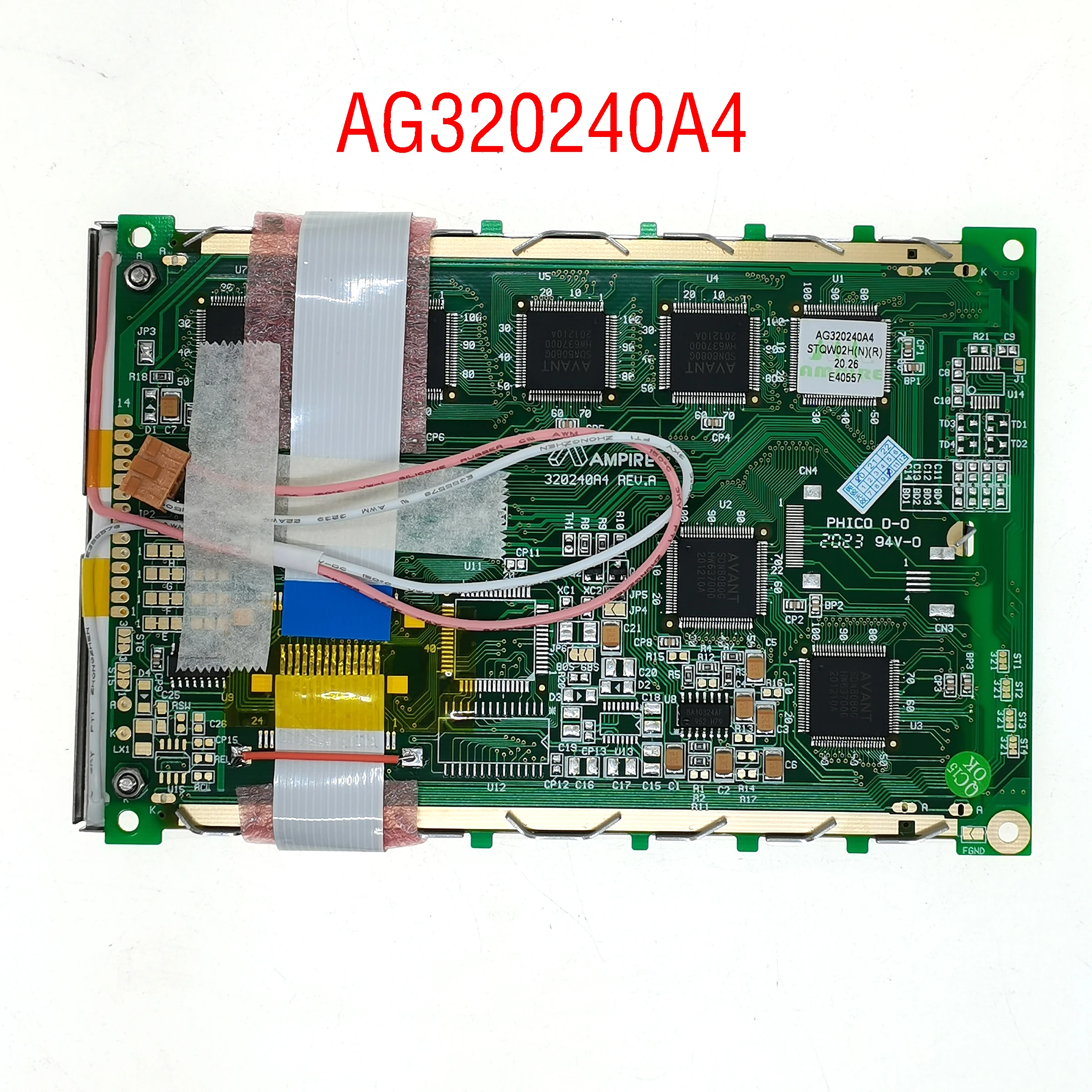 320240A4 совершенно новый оригинальный 5 7 дюймовый Тайвань AMPIRE AG320240A4 дисплей GST5000 LCD |
