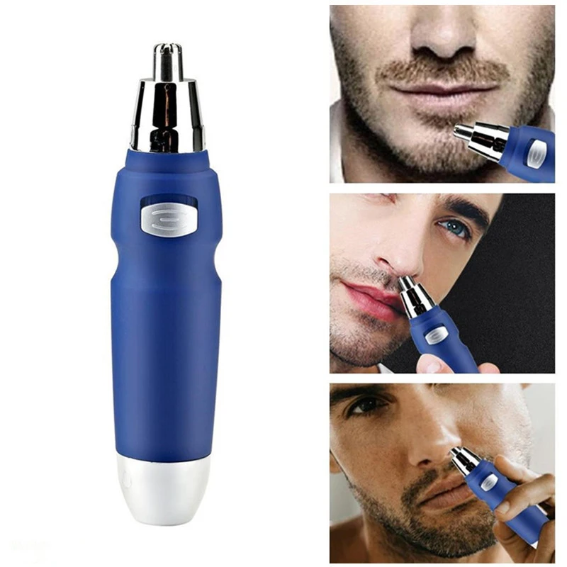Electric Waterproof Nose Hair Trimmer Multifunctional Battery Type Hair Clipper For Eyebrow Fine Hair Nose Shaver Nose Shaver
Electric Waterproof Nose Hair Trimmer Multifunctional Battery Type Hair Clipper For Eyebrow Fine Hair Nose Shaver Nose Shaver