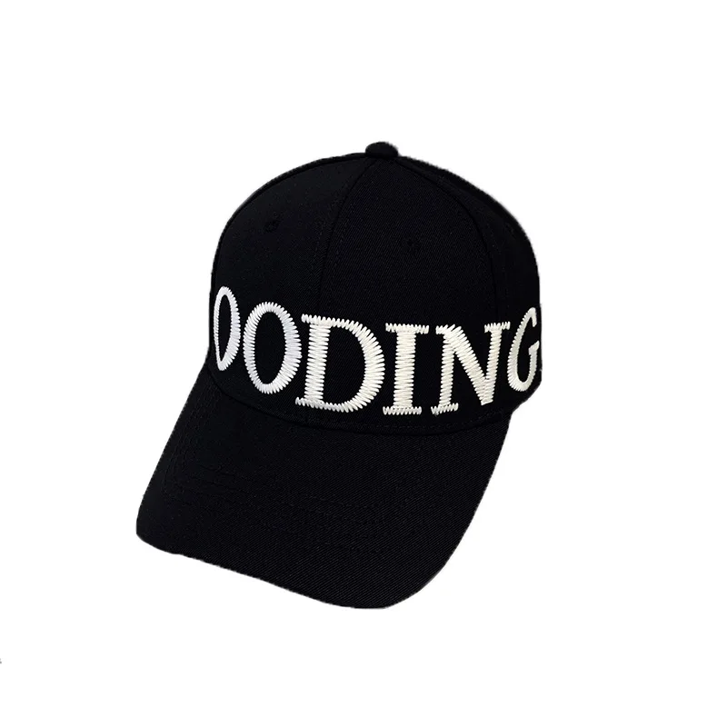 2021 New Fashion Baseball Caps for Women Letter Embroidery Black White Hats and Caps Summer Outdoor Snapback Hat Hats for Women
2021 New Fashion Baseball Caps for Women Letter Embroidery Black White Hats and Caps Summer Outdoor Snapback Hat Hats for Women