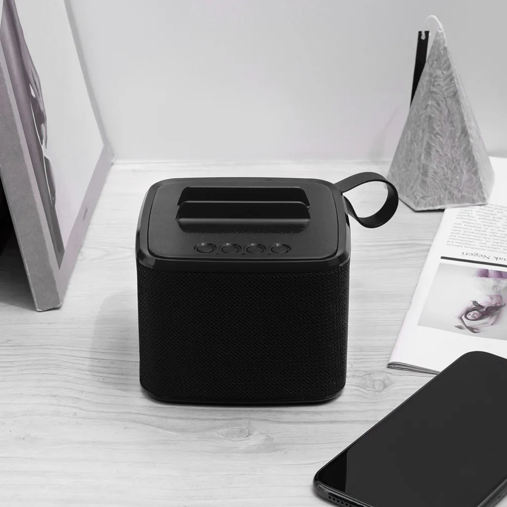 Bluetooth-Колонка Ouhaobin TG801 аккумуляторная Hi-Fi Bluetooth | Электроника