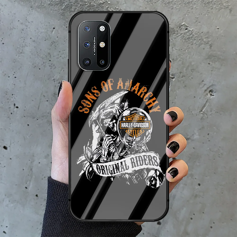 TV Sons of Anarchy Phone Tempered Glass Case Cover For Oneplus 5 6 7 8 9 Nord T Pro Luxury Bumper Black
TV Sons of Anarchy Phone Tempered Glass Case Cover For Oneplus 5 6 7 8 9 Nord T Pro Luxury Bumper Black