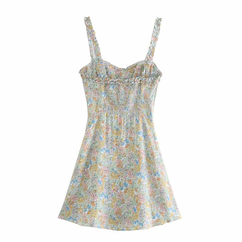 DOUJILI 2021 New Dress Hot Sle Flore Pring Backless Sleeveless Short Dress Hot Summer Dress For Women Girl Party
DOUJILI 2021 New Dress Hot Sle Flore Pring Backless Sleeveless Short Dress Hot Summer Dress For Women Girl Party