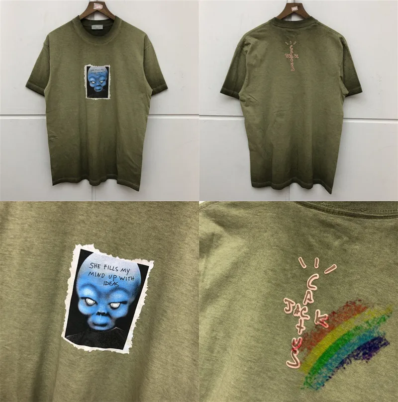 2020ss Travis Scott Cactus Jack Astroworld t-shirt Men Women Best Quality aliens she fills my mind top Tee TRAVIS SCOTT t-shirts
2020ss Travis Scott Cactus Jack Astroworld t-shirt Men Women Best Quality aliens she fills my mind top Tee TRAVIS SCOTT t-shirts