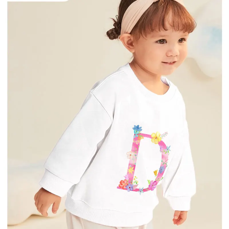 Children's Sweatshirt Winter 2021 Autumn New Boys And Girls Hoodies 18 Letters Cartoon Print Long-sleeved Cotton Korean T-Shirt
Children's Sweatshirt Winter 2021 Autumn New Boys And Girls Hoodies 18 Letters Cartoon Print Long-sleeved Cotton Korean T-Shirt