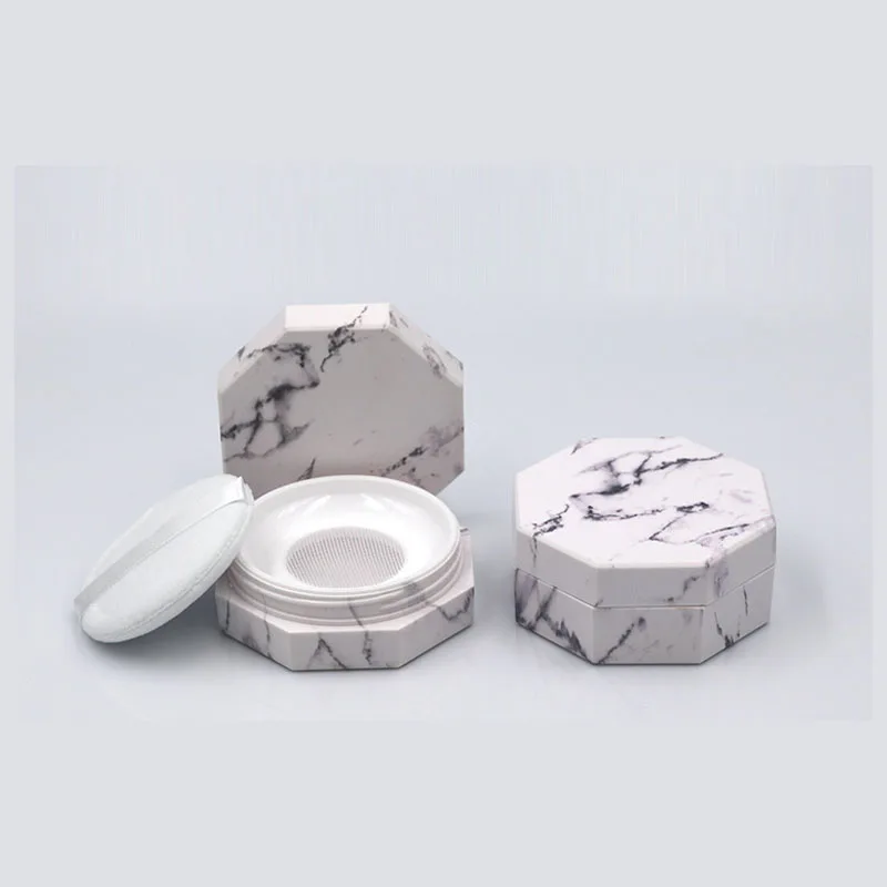 100pcs Empty Loose Powder Container Octagonal Cosmetic Make-up Loose Powder Box Case Holder with Sifter Lids and Powder Puff
100pcs Empty Loose Powder Container Octagonal Cosmetic Make-up Loose Powder Box Case Holder with Sifter Lids and Powder Puff