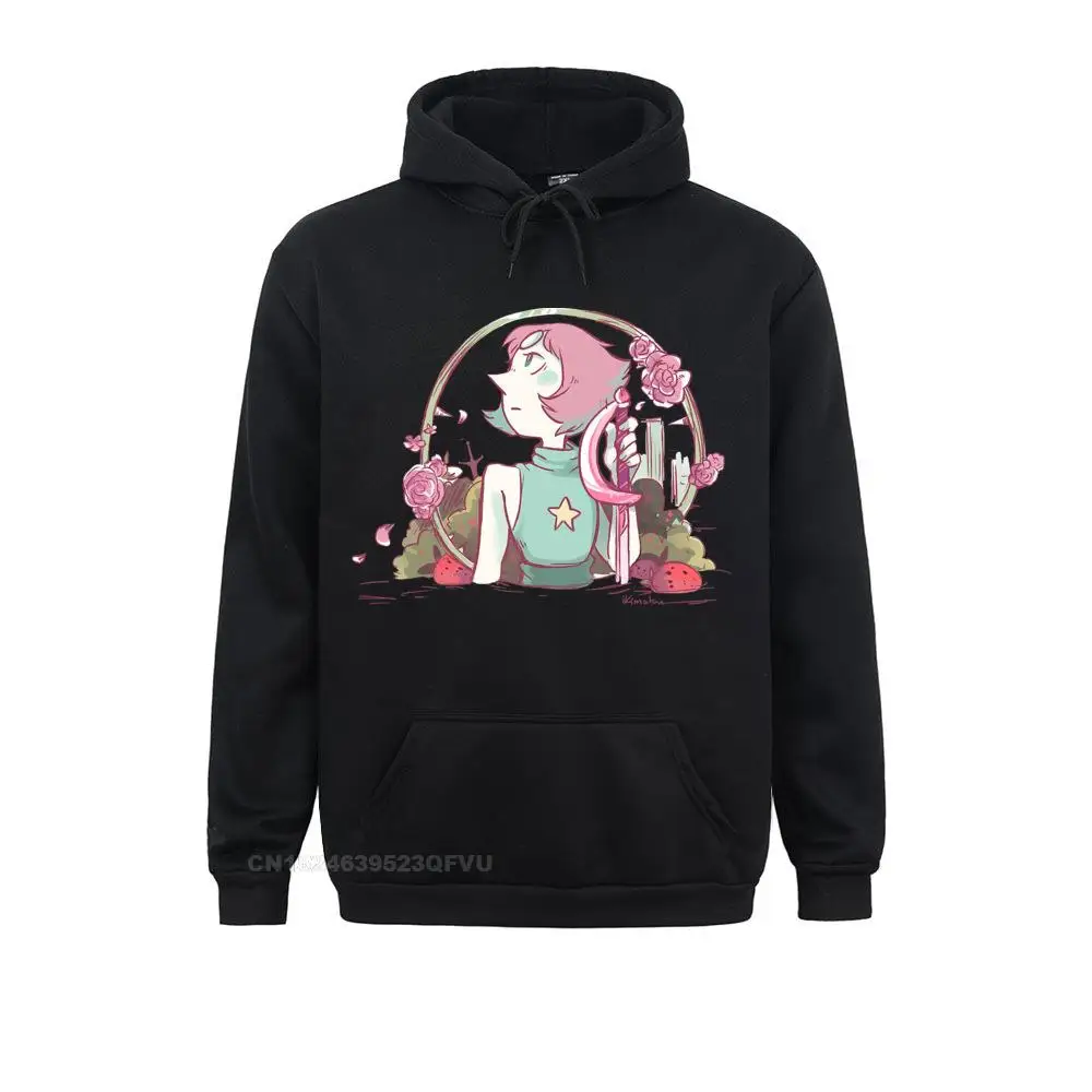 Мужской крутой пуловер с капюшоном Клубничное Поле Steven Universe толстовки