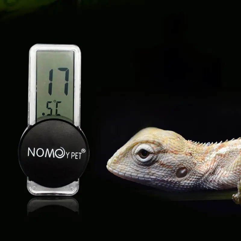 LCD Digital Reptile Thermometer Temperature Humidity Indicator Thermometer and Hygrometer for Reptile
LCD Digital Reptile Thermometer Temperature Humidity Indicator Thermometer and Hygrometer for Reptile