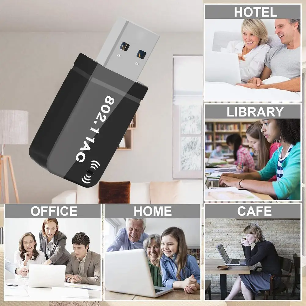 Высококачественный беспроводной адаптер компактный удобный USB сетевой адаптер с ключом Wi-Fi с максимальной скоростью
Высококачественный беспроводной адаптер компактный удобный USB сетевой адаптер с ключом Wi-Fi с максимальной скоростью