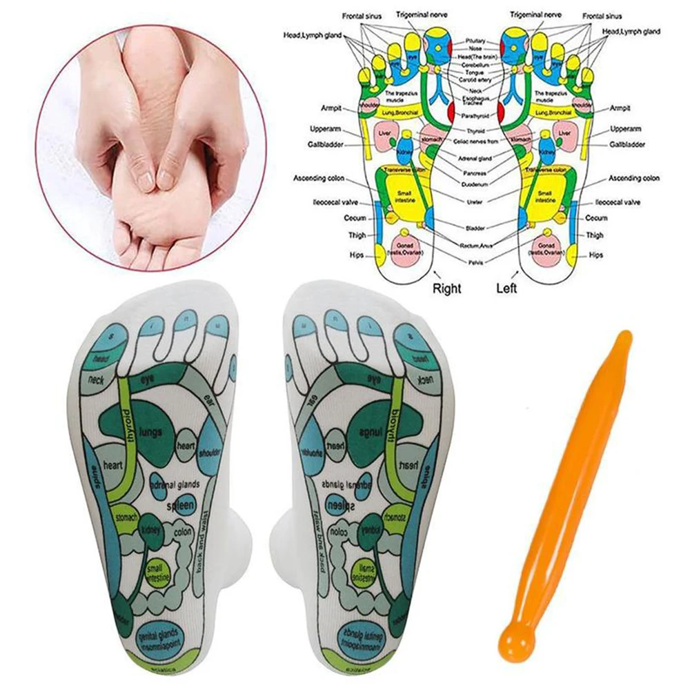 Hot New Acupressure Reflexology Socks Physiotherapy Massage Breathable Relieve Point Reflexology Tired Sock The Foot Point Socks
Hot New Acupressure Reflexology Socks Physiotherapy Massage Breathable Relieve Point Reflexology Tired Sock The Foot Point Socks