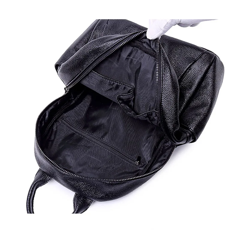 New High Quality Genuine Leather Backpack Women Shoulder Bags Multifunction Travel School Bags for Girls Bagpack mochila
New High Quality Genuine Leather Backpack Women Shoulder Bags Multifunction Travel School Bags for Girls Bagpack mochila