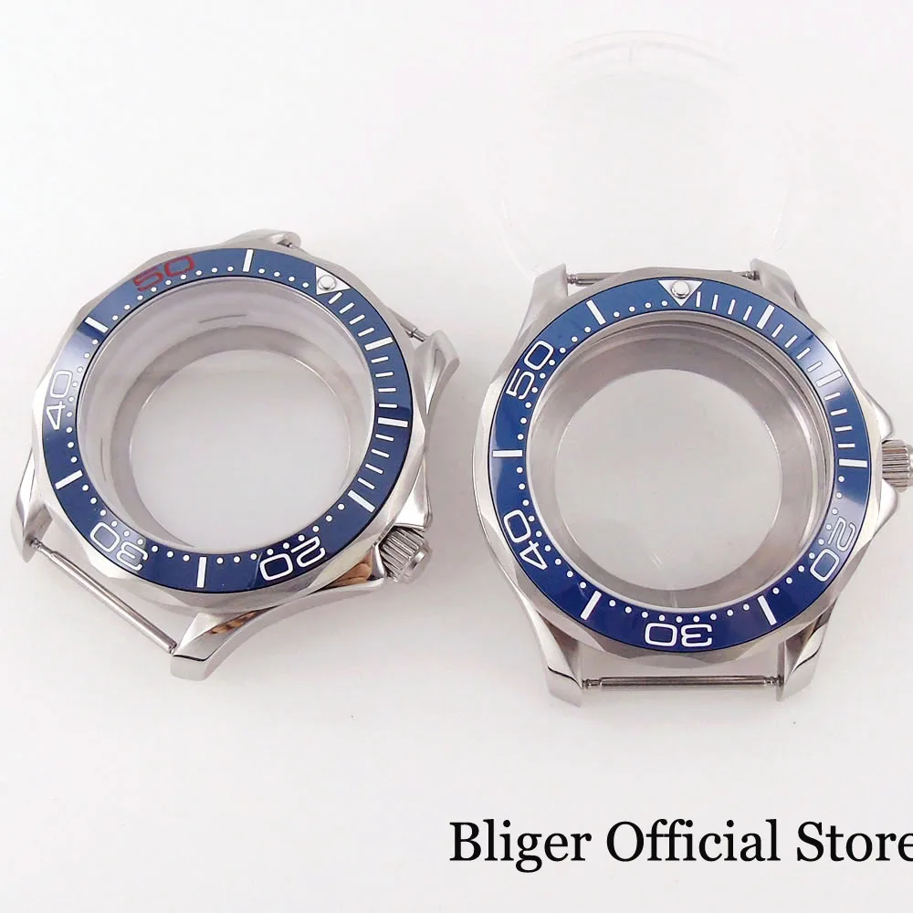 fit NH35A NH36A ETA2836 2824 MIYOTA 8215 821A 8205 DG 2813 Glass Back 316L Stainless Steel 41mm Watch Case
fit NH35A NH36A ETA2836 2824 MIYOTA 8215 821A 8205 DG 2813 Glass Back 316L Stainless Steel 41mm Watch Case