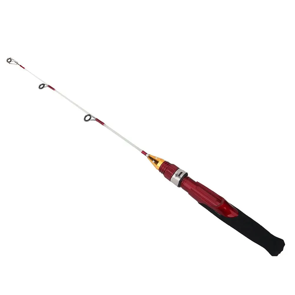 2019 Winter New Super Hard Mini Fishing Rod 2 Sections FRP ice fishing Rod rivers and lakes fishing Equipment Practical Tool
2019 Winter New Super Hard Mini Fishing Rod 2 Sections FRP ice fishing Rod rivers and lakes fishing Equipment Practical Tool