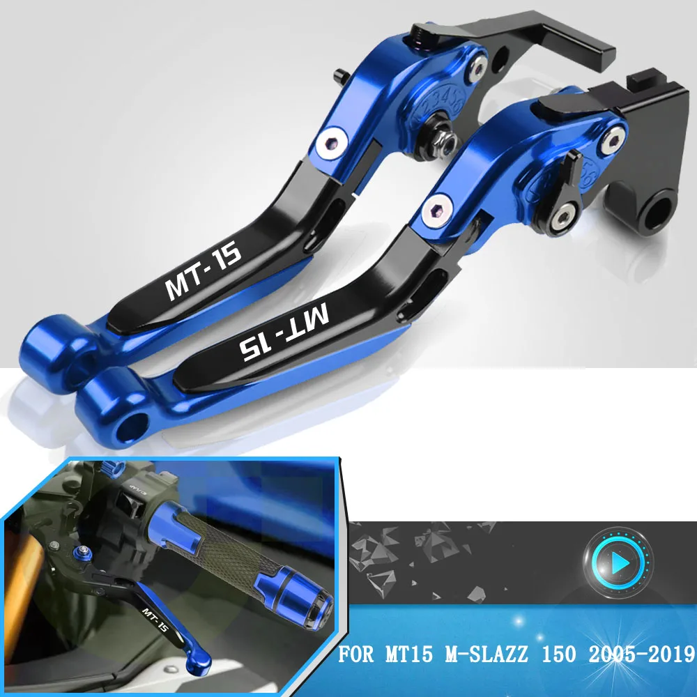 Handlebar Clutch Lever For YAMAHA MT-15 MT15 M-SLAZZ 150 2005-2019 2018 Motorcycles Accessories Adjustable Brake Clutch Levers
Handlebar Clutch Lever For YAMAHA MT-15 MT15 M-SLAZZ 150 2005-2019 2018 Motorcycles Accessories Adjustable Brake Clutch Levers