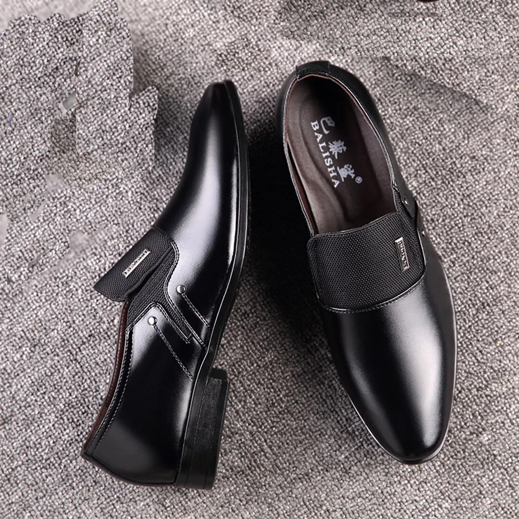 Luxury Business Leather Shoes Men Oxford Breathable Rubber Formal Dress Shoes Male Office Wedding Flats Footwear Mocassin Homme
Luxury Business Leather Shoes Men Oxford Breathable Rubber Formal Dress Shoes Male Office Wedding Flats Footwear Mocassin Homme
