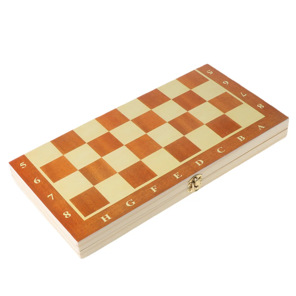 3 in 1 Wooden International Chess Set Board Travel Games Chess Backgammon Draugh
3 in 1 Wooden International Chess Set Board Travel Games Chess Backgammon Draugh
