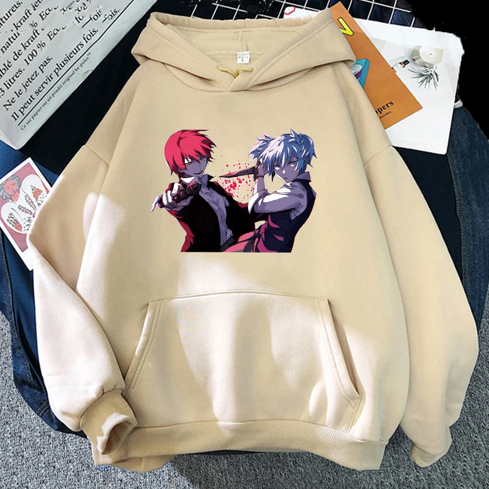 Classic Anime Assassination Classroom Hoodie Men/women Spring Autumn Pullover Cartoon Graphic Sweatshirt Harajuku Outwear Unisex
Classic Anime Assassination Classroom Hoodie Men/women Spring Autumn Pullover Cartoon Graphic Sweatshirt Harajuku Outwear Unisex