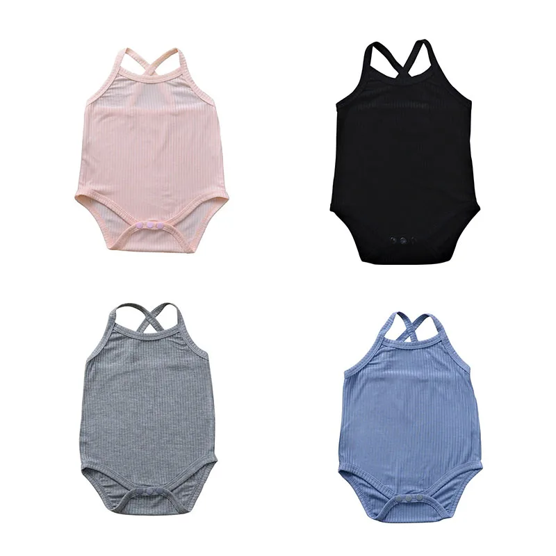Infants Beach Holiday Sunsuit Newborn Baby Girls Boys Sling Rompers Summer Clothes Cotton Sleeveless Button Playsuit Jumpsuit
Infants Beach Holiday Sunsuit Newborn Baby Girls Boys Sling Rompers Summer Clothes Cotton Sleeveless Button Playsuit Jumpsuit