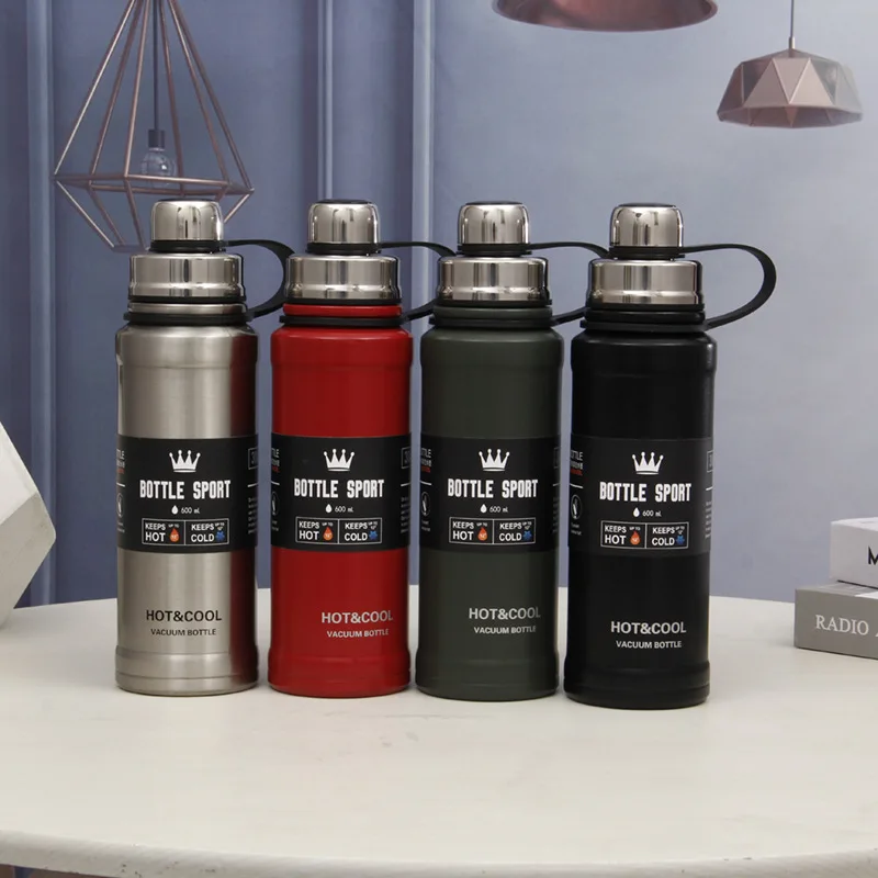 800ML Thermos Stainless Steel Insulation pot Portable Travel Kettle Tea vacuum bottle Outdoor Sports Vacuum flask Hot Water Cup
800ML Thermos Stainless Steel Insulation pot Portable Travel Kettle Tea vacuum bottle Outdoor Sports Vacuum flask Hot Water Cup