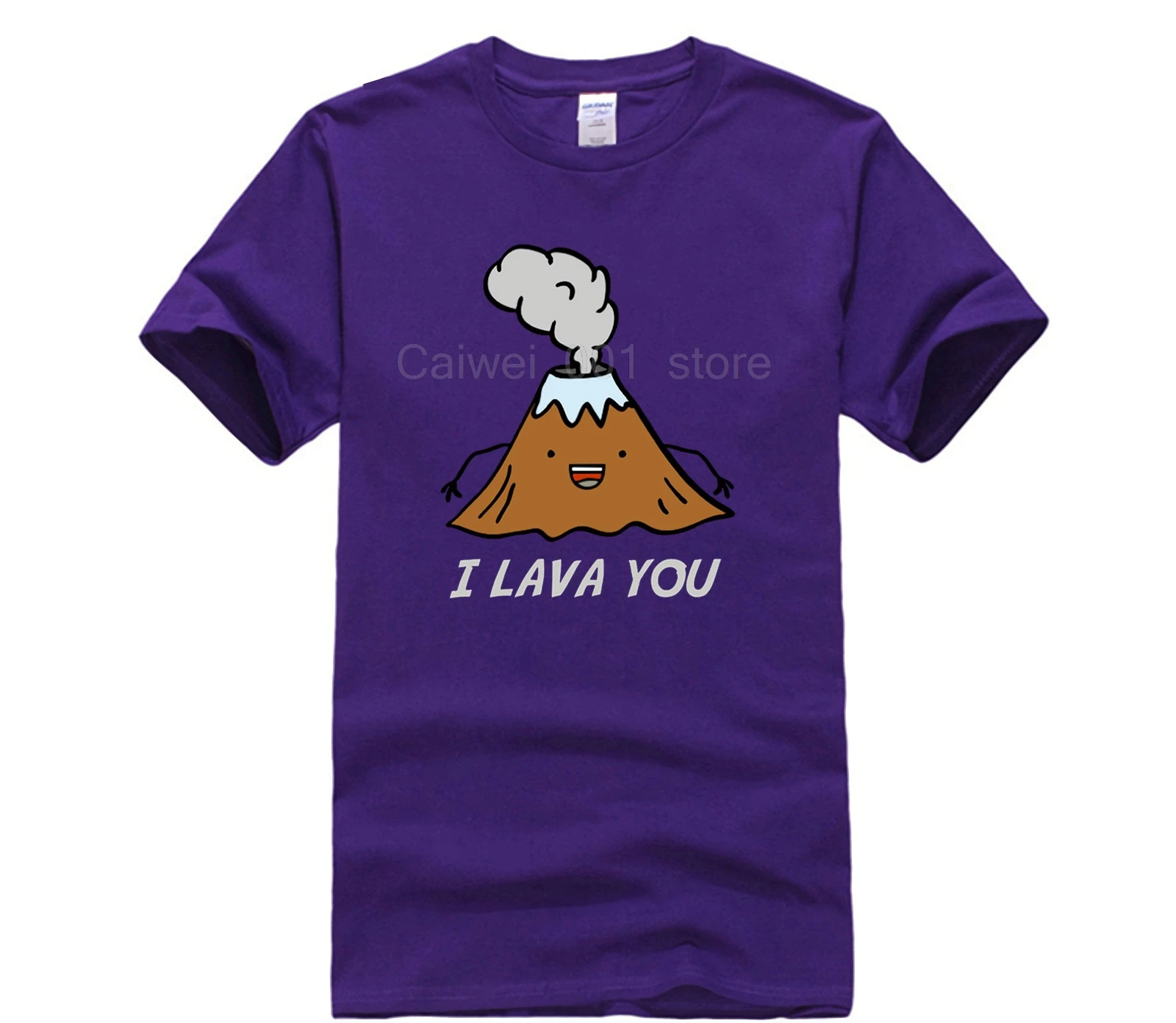 Men's Print Casual 100% Cotton T Shirt Popular i lava you red tshirt Men Printing Short Sleeve Tshirt trend 
Men's Print Casual 100% Cotton T Shirt Popular i lava you red tshirt Men Printing Short Sleeve Tshirt trend