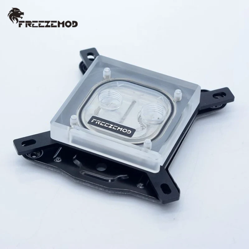 INTEL-PM3 FREEZEMOD для INTEL Spray Transparent CPU Water Cooler Block Full платформа RGB пульт дистанционного