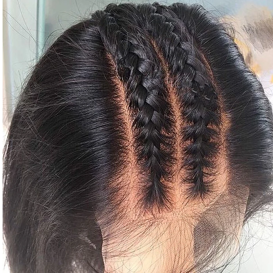 13x4 13x6 Lace Front Human Hair Wigs For Women 8-26 Inch Pre Plucked 150% Malaysian Straight Human Hair Lace Frontal Wig Remy M 
13x4 13x6 Lace Front Human Hair Wigs For Women 8-26 Inch Pre Plucked 150% Malaysian Straight Human Hair Lace Frontal Wig Remy M