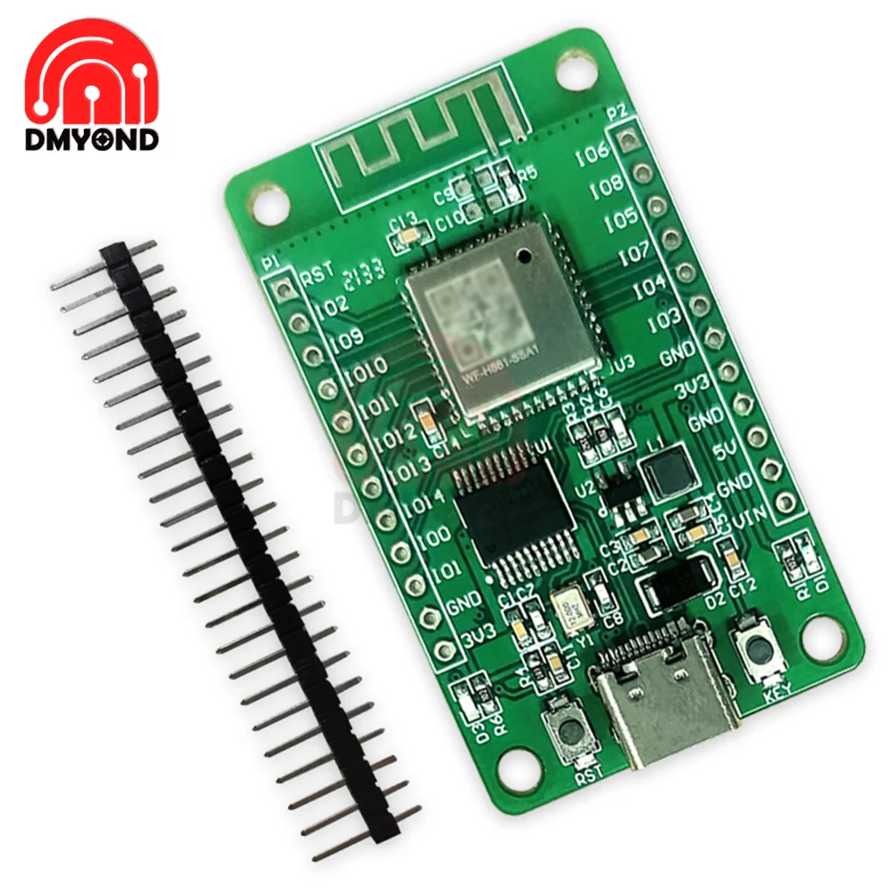 Hi3861 development board supports Hongmeng HarmonyOS Hongmeng system Hi3861V100 chip
Hi3861 development board supports Hongmeng HarmonyOS Hongmeng system Hi3861V100 chip