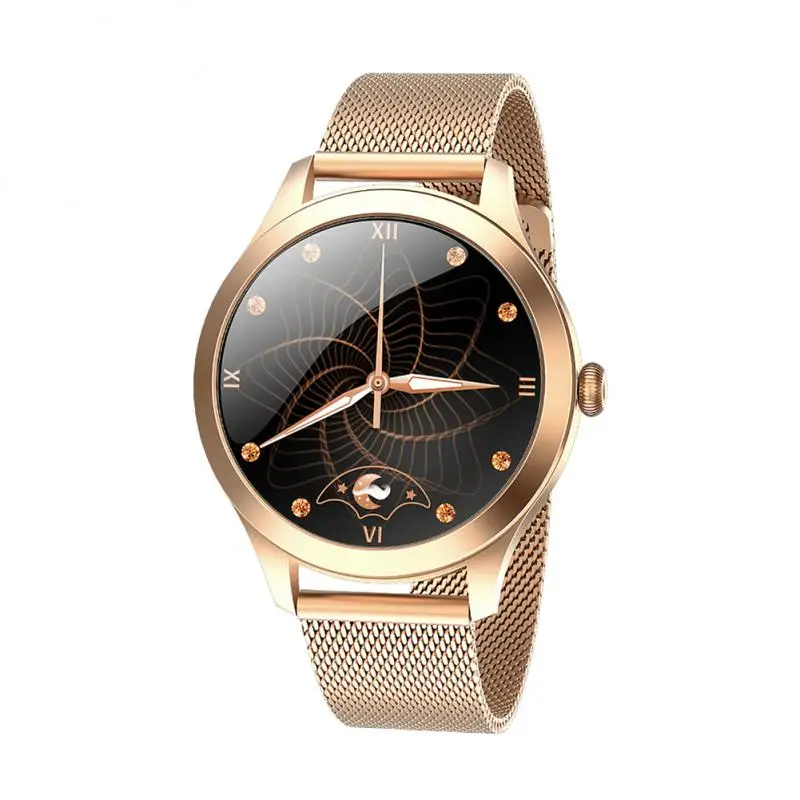 K10 Pro Stylish Women Smart Watch Heart Rate Monitor Fitness Tracker 9 Sports Modes Waterproof Ladies Watch For Android IOS
K10 Pro Stylish Women Smart Watch Heart Rate Monitor Fitness Tracker 9 Sports Modes Waterproof Ladies Watch For Android IOS