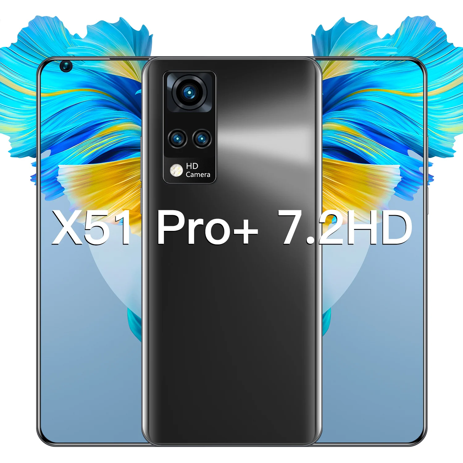 New X51PRO+ 7.2 8+256GB Dual SIM Andriod 10 Global 5G LTE Smartphones Face ID 10 Core 6800mAh Mobile Cell Phone Celular MT6595
New X51PRO+ 7.2 8+256GB Dual SIM Andriod 10 Global 5G LTE Smartphones Face ID 10 Core 6800mAh Mobile Cell Phone Celular MT6595