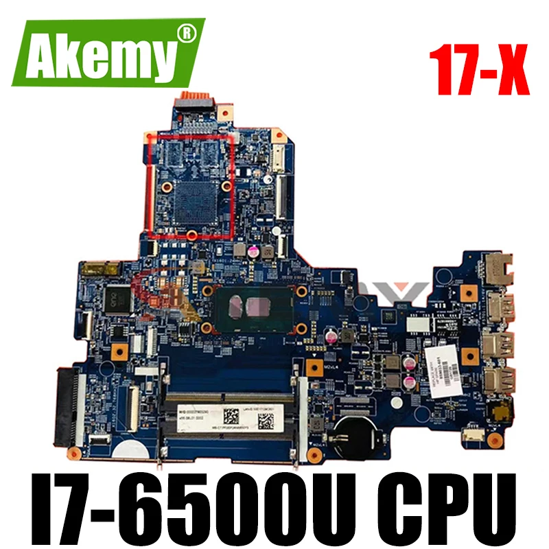 Akemy 856688-601 856688-501 856688-001 материнская плата для HP Тетрадь 17-X серии Материнская плата ноутбука I7-6500U 100% полностью протестирована
Akemy 856688-601 856688-501 856688-001 материнская плата для HP Тетрадь 17-X серии Материнская плата ноутбука I7-6500U 100% полностью протестирована