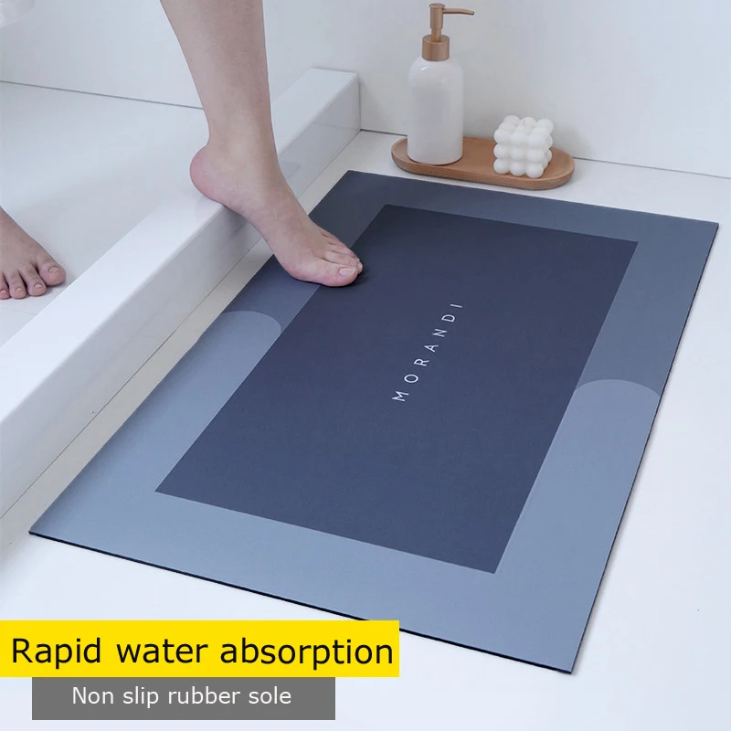 Bath Mat Super Absorbent Floor Mat Quick Drying Bathroom Carpet Modern Simple Non-slip Floor Mats Home Oil-proof Kitchen Mat
Bath Mat Super Absorbent Floor Mat Quick Drying Bathroom Carpet Modern Simple Non-slip Floor Mats Home Oil-proof Kitchen Mat