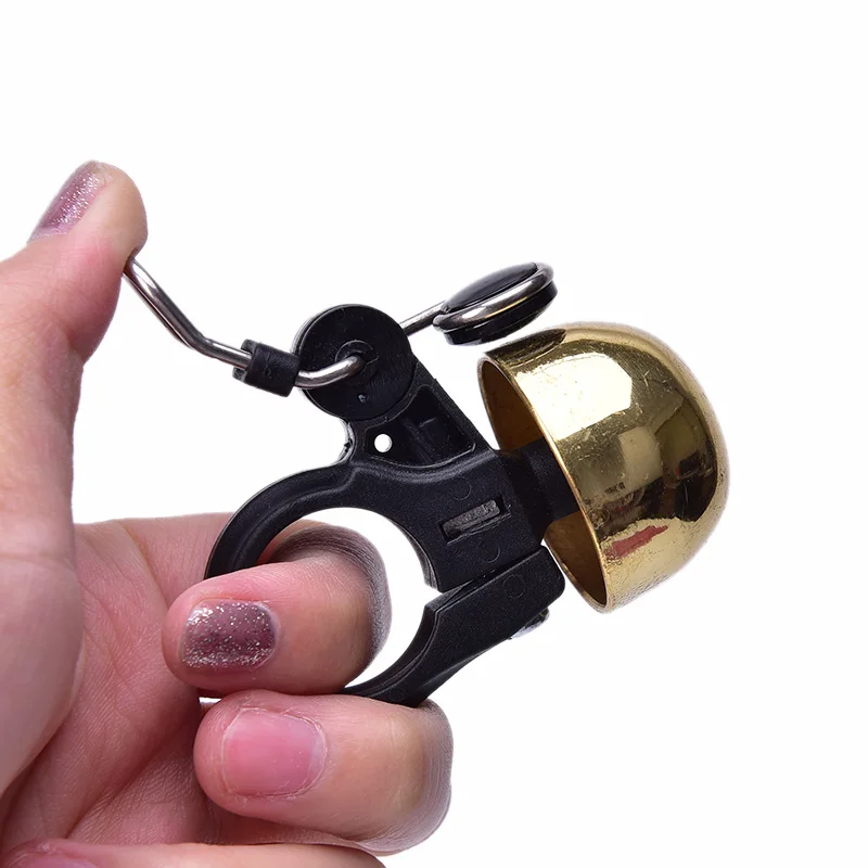 Safety Cycling Bicycle Handlebar Metal Ring Black Bike Bell Horn Sound Alarm Bicycle Accessory Outdoor Protective Bell Rings
Safety Cycling Bicycle Handlebar Metal Ring Black Bike Bell Horn Sound Alarm Bicycle Accessory Outdoor Protective Bell Rings