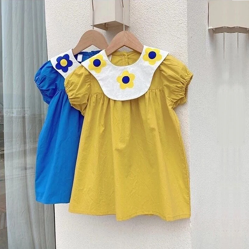 Летнее однотонное свободное платье для девочек 1-6 лет, хлопковое повседневное детское платье с круглым вырезом, платье с коротким рукавом д...
Летнее однотонное свободное платье для девочек 1-6 лет, хлопковое повседневное детское платье с круглым вырезом, платье с коротким рукавом д...