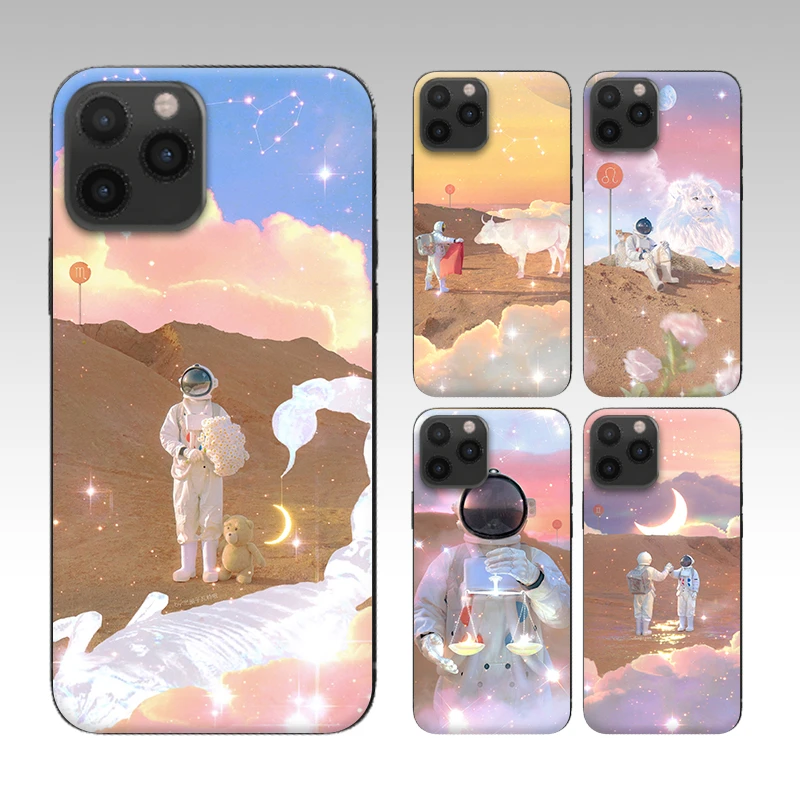 2021 Case For iPhone 12 Mini 11 Pro XS Max X XR 7 8 Plus SE 2020 Soft Cover Case For iPhone 12Pro Cover Astronaut Phone
2021 Case For iPhone 12 Mini 11 Pro XS Max X XR 7 8 Plus SE 2020 Soft Cover Case For iPhone 12Pro Cover Astronaut Phone