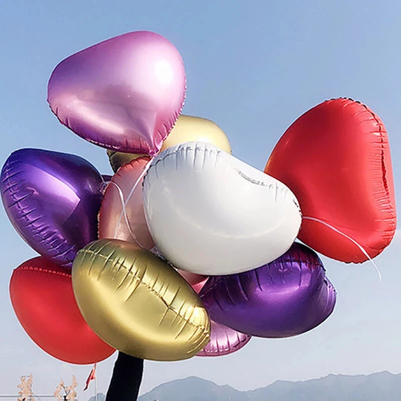 5pcs 18inch Glossy Heart Star Shape Metal Pearl Latex Balloons Helium Air Balls Globos Birthday Wedding Party Decor Supplies
5pcs 18inch Glossy Heart Star Shape Metal Pearl Latex Balloons Helium Air Balls Globos Birthday Wedding Party Decor Supplies