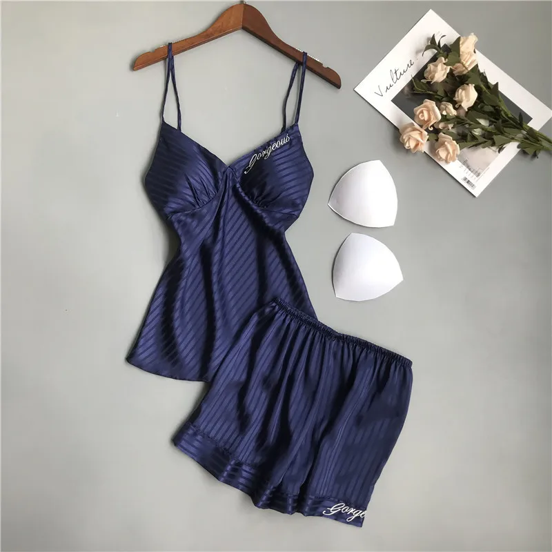 BZEL Women's Pajamas Gown Set Satin Silk Nightgown 4PCS Stripe Letter Sleepwear Ladies Sexy Pijama Nightie Advanced Home Clothes
BZEL Women's Pajamas Gown Set Satin Silk Nightgown 4PCS Stripe Letter Sleepwear Ladies Sexy Pijama Nightie Advanced Home Clothes