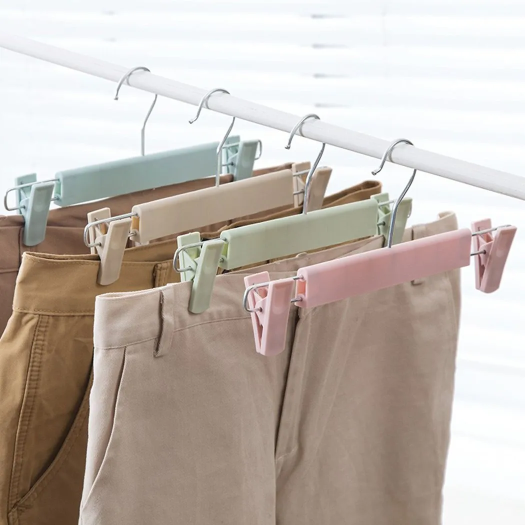 5PCS Double Clips Drying Racks Clothes Pants Hangers Multifunction Plastic Storage Hangers Clothes Organizer Space Saving Hanger
5PCS Double Clips Drying Racks Clothes Pants Hangers Multifunction Plastic Storage Hangers Clothes Organizer Space Saving Hanger