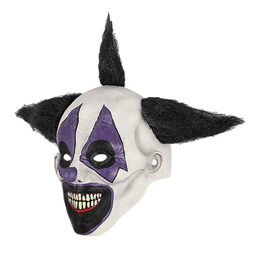 Clown Face Cover Halloween Dance Party Dress Up Clown Mask Funny Mask Black Hair Suit Show Performance Funny Props Halloween
Clown Face Cover Halloween Dance Party Dress Up Clown Mask Funny Mask Black Hair Suit Show Performance Funny Props Halloween