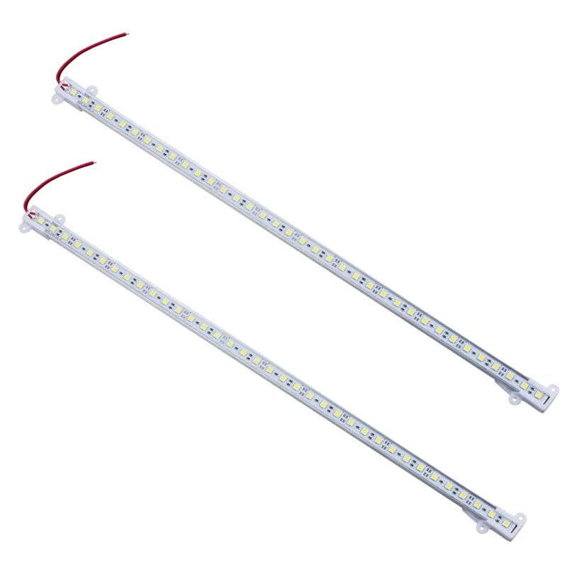 2 шт. 50 см 5050 SMD 36 светодиодсветодиодный алюминиевая жесткая полоса световая лампа, чистый белый и теплый белый 
2 шт. 50 см 5050 SMD 36 светодиодсветодиодный алюминиевая жесткая полоса световая лампа, чистый белый и теплый белый