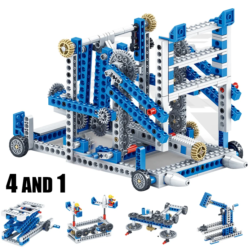 Mechanical Gear Technical Building Blocks Engineering Children's Science Educational STEM 3IN1 Bricks City Toys For Kid's Gift
Mechanical Gear Technical Building Blocks Engineering Children's Science Educational STEM 3IN1 Bricks City Toys For Kid's Gift