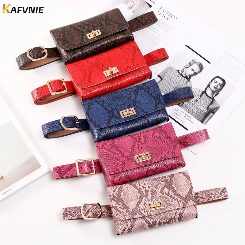 KAFVNIE Fashion Fanny Pack Vintage Waist Belt Bags Phone Pocket PU Leather Waist Pouch Vintage Lady Waist Packs wholesale 2020
KAFVNIE Fashion Fanny Pack Vintage Waist Belt Bags Phone Pocket PU Leather Waist Pouch Vintage Lady Waist Packs wholesale 2020