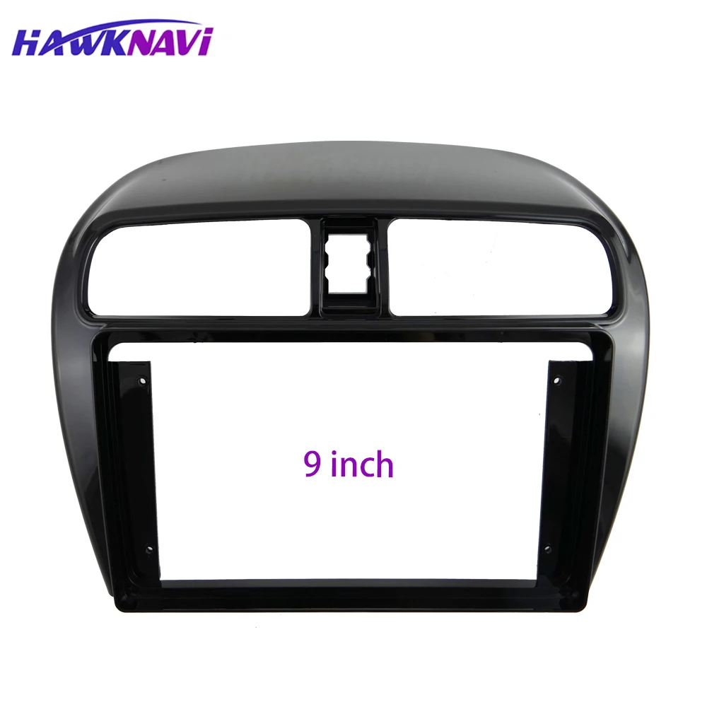 9 Inch 2Din Car Radio Fascia for Mitsubishi Mirage 2012 Large Screen Audio Dashboard Mount Kit Auto Headunit Stereo Frame
9 Inch 2Din Car Radio Fascia for Mitsubishi Mirage 2012 Large Screen Audio Dashboard Mount Kit Auto Headunit Stereo Frame