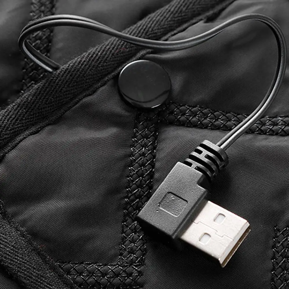 Coat Unisex Outdoor Riding Skiing Fishing USB Charging Electric Heated Vest Warm Electric Heated Clothing USB Vest Keep Warm Q40
Coat Unisex Outdoor Riding Skiing Fishing USB Charging Electric Heated Vest Warm Electric Heated Clothing USB Vest Keep Warm Q40