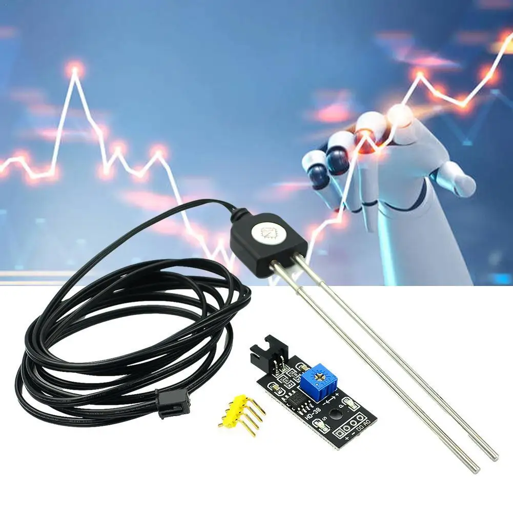 Soil Moisture Sensor And Soil Detector Module Soil Resistance Detection/corrosion Probe Moisture D7C5
Soil Moisture Sensor And Soil Detector Module Soil Resistance Detection/corrosion Probe Moisture D7C5