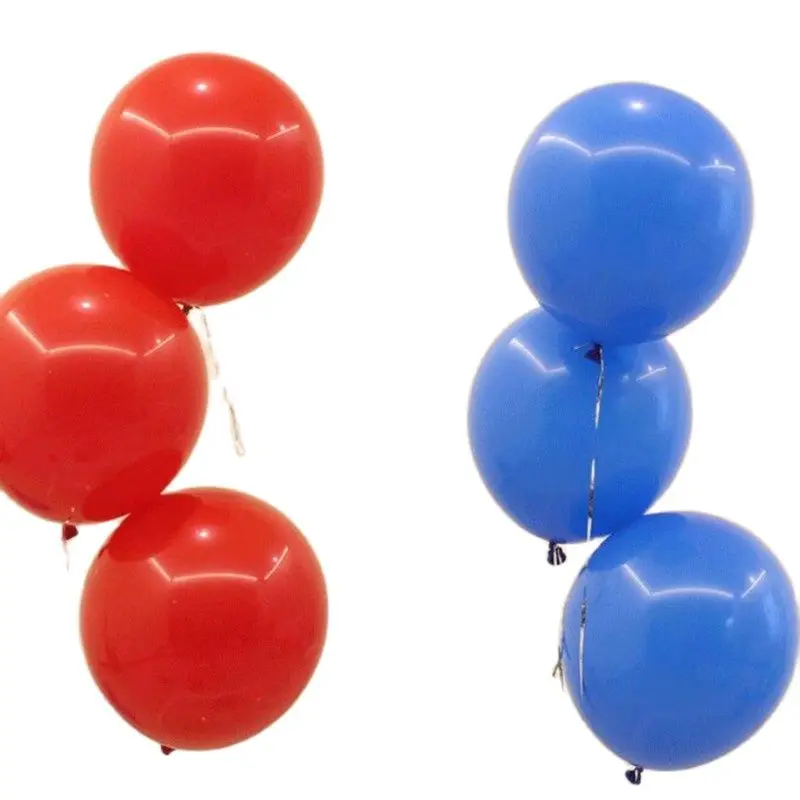 Christmas Ballon 50pcs10 Inch Round Latex Red/Blue Balloons Wedding Decoration Birthday Party Decorations Kid Toy Ball
Christmas Ballon 50pcs10 Inch Round Latex Red/Blue Balloons Wedding Decoration Birthday Party Decorations Kid Toy Ball