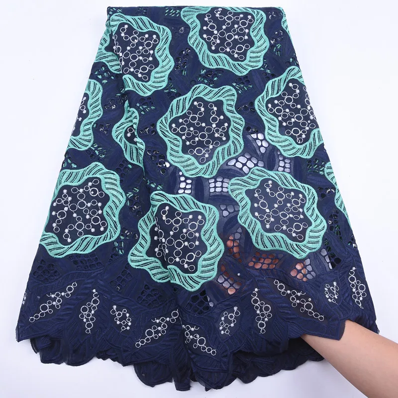 New arrival African Lace fabric with Stone High Quality Soft Cotton Lace Navy Blue Swiss Voile Lace in Switzerland for Party Dre
New arrival African Lace fabric with Stone High Quality Soft Cotton Lace Navy Blue Swiss Voile Lace in Switzerland for Party Dre