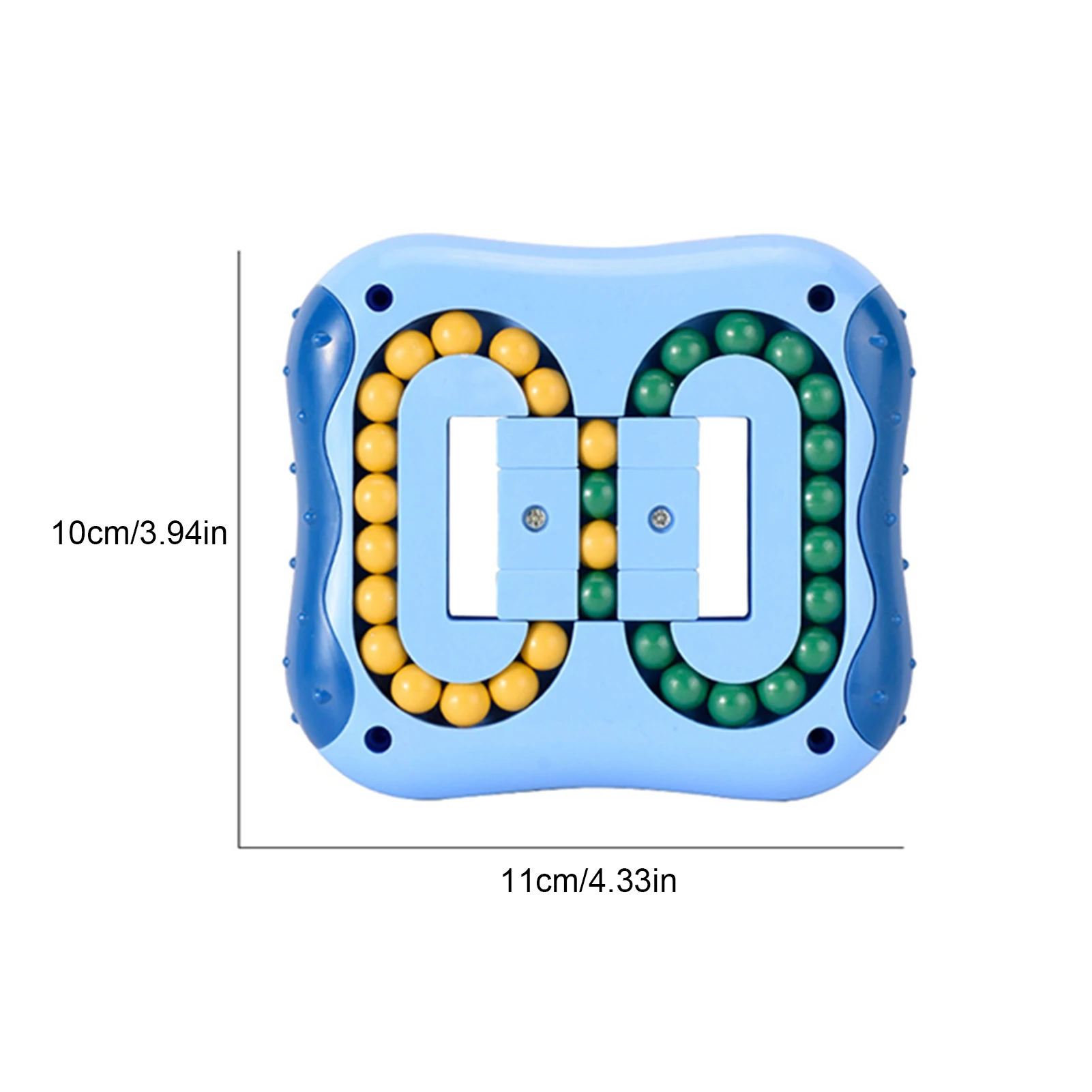 Plastic Rotating Magic Bean Intelligence Fingertip Cube Fdget Toys Finger Gyro Magic Disk Educational Cube Toy
Plastic Rotating Magic Bean Intelligence Fingertip Cube Fdget Toys Finger Gyro Magic Disk Educational Cube Toy