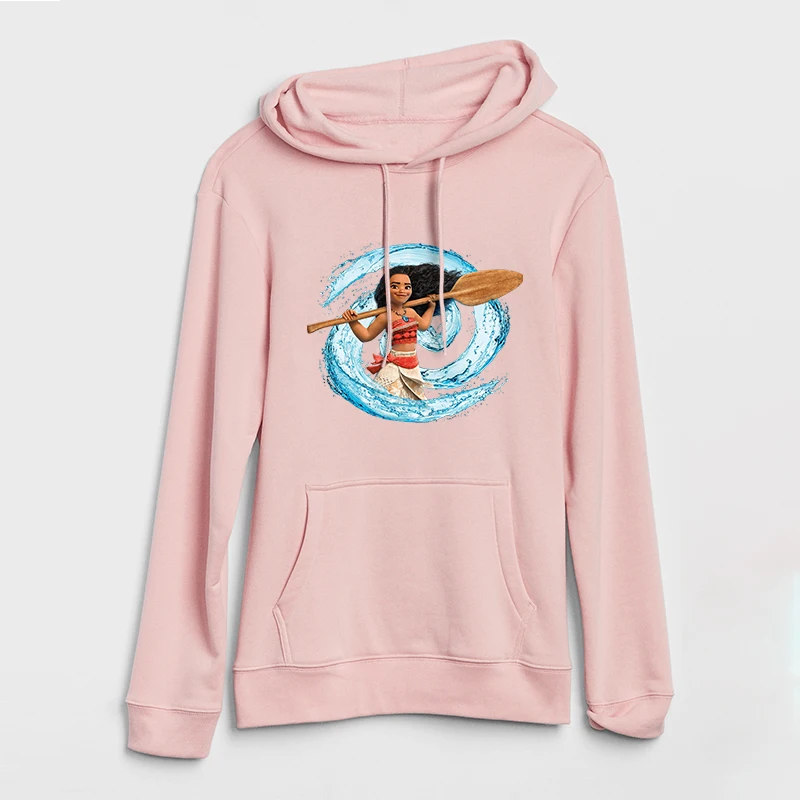 2021 Women Clothes Moana Print Cotton Hoodie Long Sleeve Cartoon Pattern Tops Harajuku Female Fashion Sweatshirt Street Clothing
2021 Women Clothes Moana Print Cotton Hoodie Long Sleeve Cartoon Pattern Tops Harajuku Female Fashion Sweatshirt Street Clothing